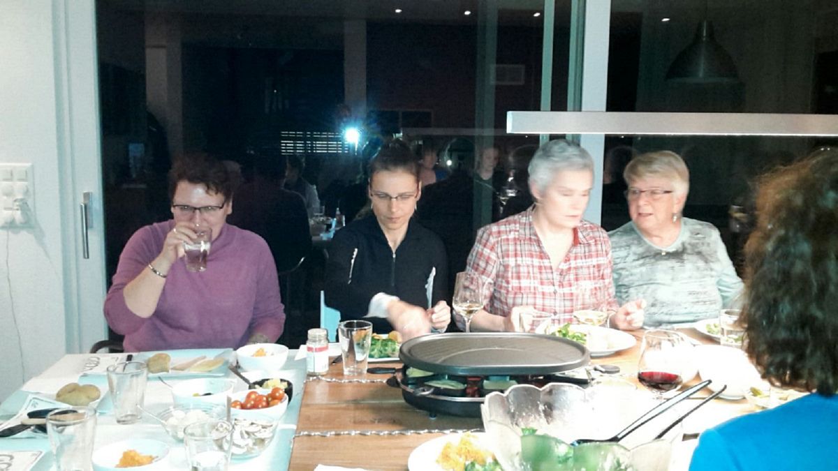 Raclette bei Denise (2)
